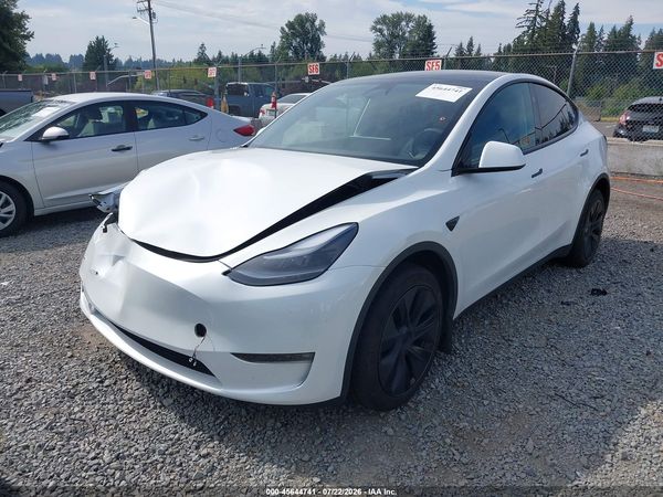 2025 TESLA MODEL Y
