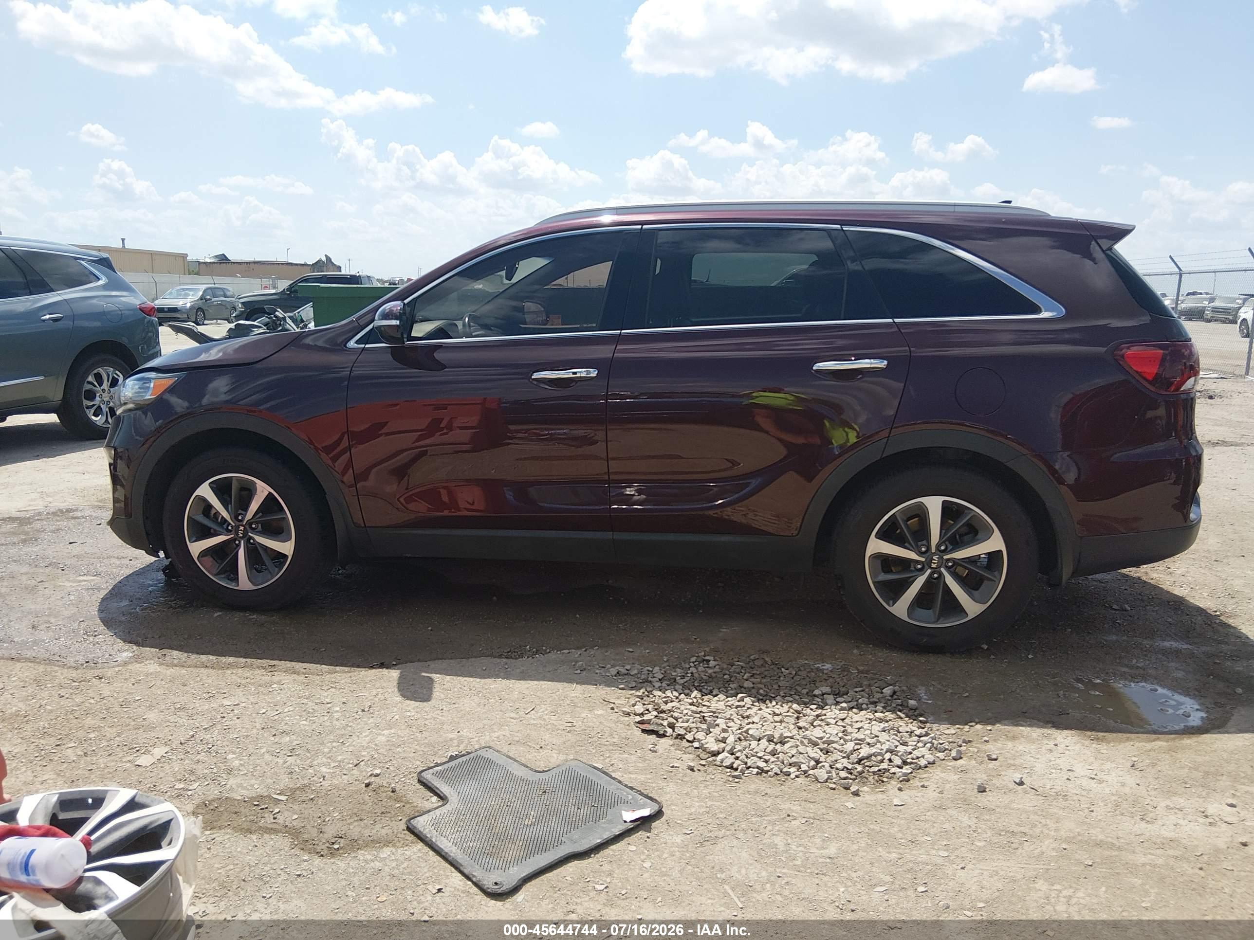 2019 KIA SORENTO 3.3L EX