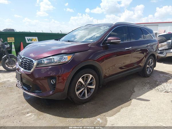 2019 KIA SORENTO 3.3L EX