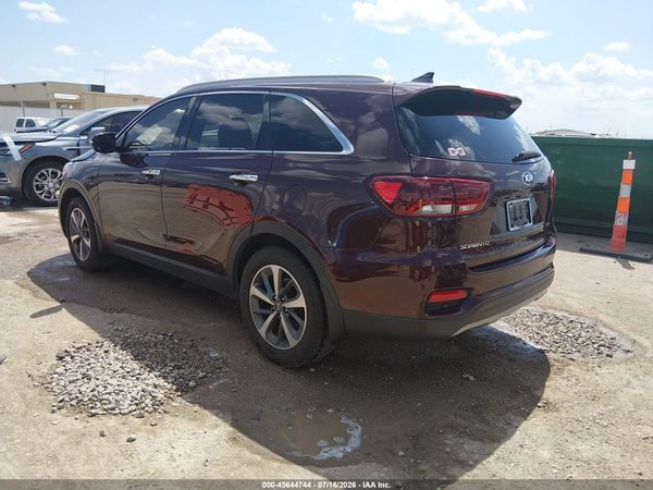 2019 KIA SORENTO 3.3L EX