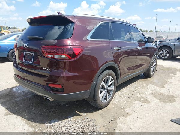 2019 KIA SORENTO 3.3L EX