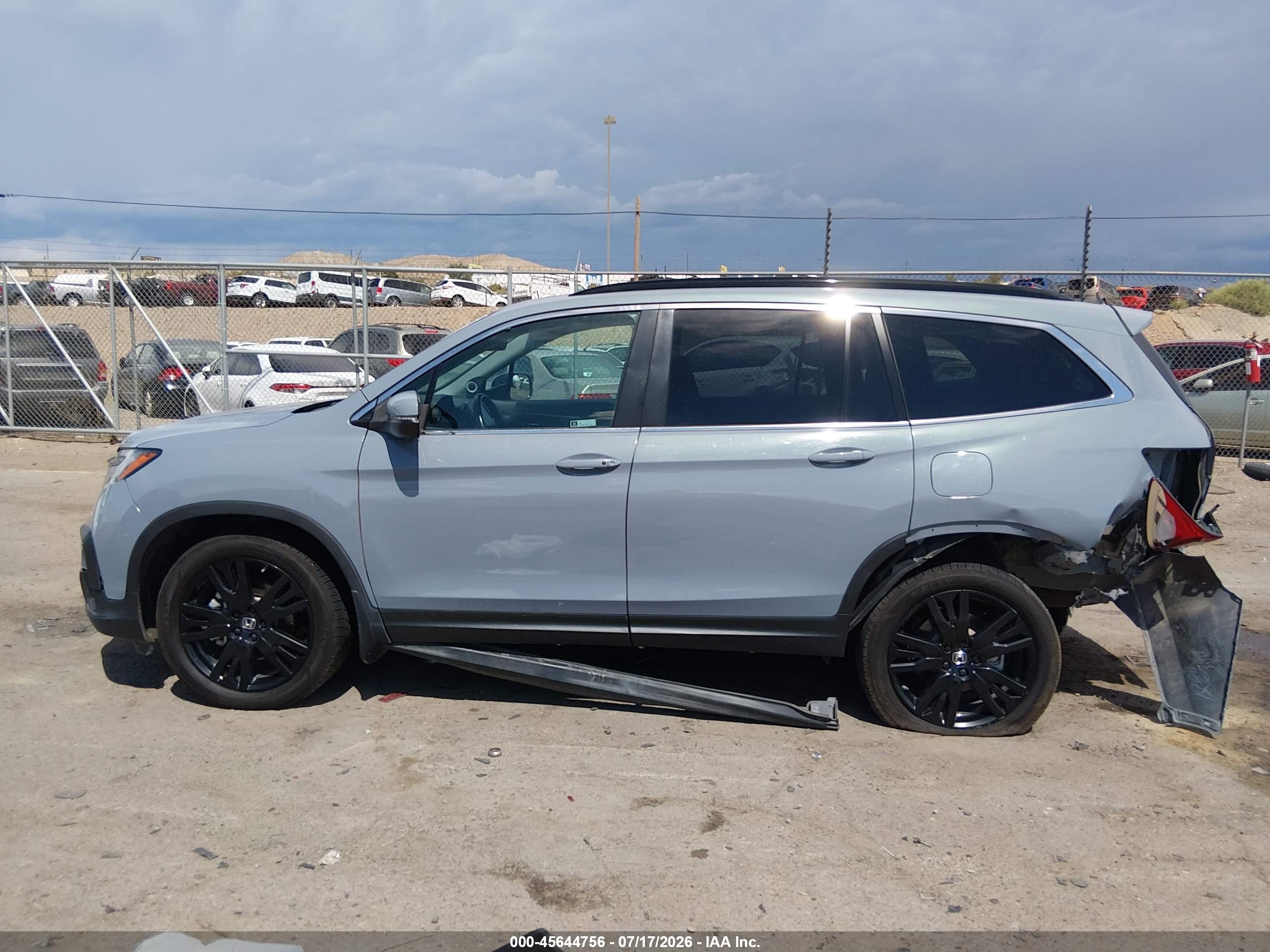 2022 HONDA PILOT AWD SPECIAL EDITION