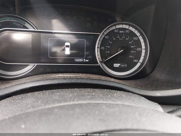 2018 KIA NIRO LX