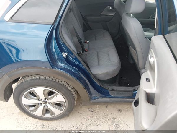 2018 KIA NIRO LX