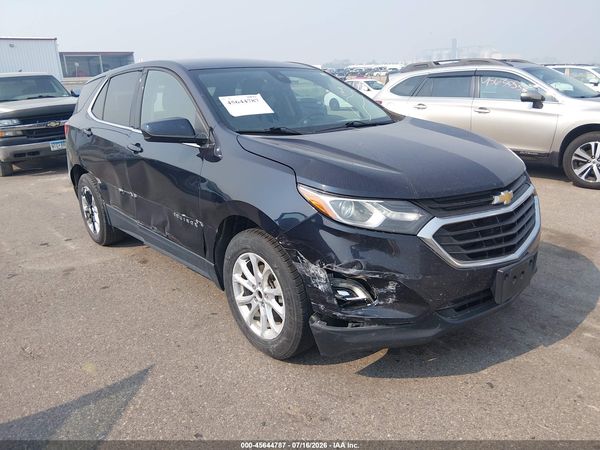 2020 CHEVROLET EQUINOX FWD LT 1.5L TURBO — I1