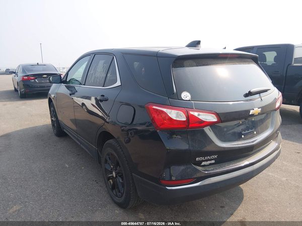 2020 CHEVROLET EQUINOX FWD LT 1.5L TURBO — I3