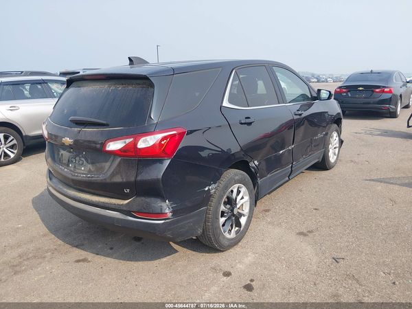 2020 CHEVROLET EQUINOX FWD LT 1.5L TURBO — I4