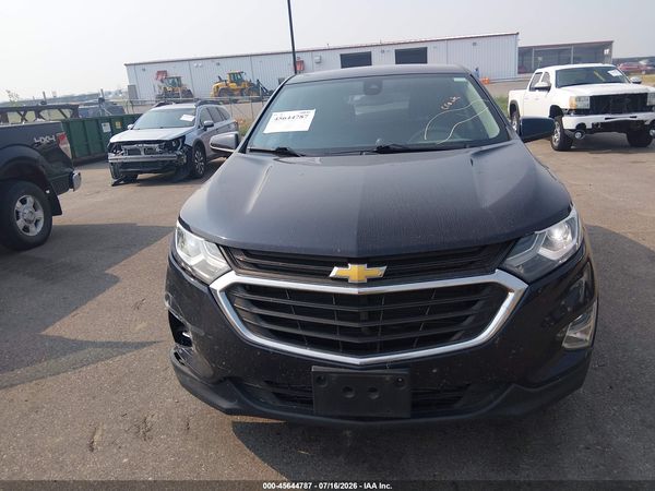 2020 CHEVROLET EQUINOX FWD LT 1.5L TURBO — I115