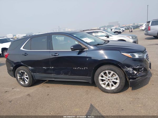 2020 CHEVROLET EQUINOX FWD LT 1.5L TURBO — I116