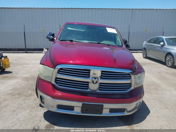 2018 RAM 1500 BIG HORN  4X2 6'4 BOX