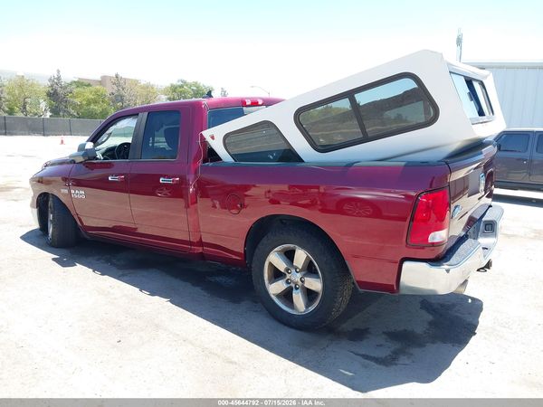 2018 RAM 1500 BIG HORN  4X2 6'4 BOX