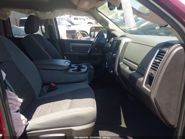 2018 RAM 1500 BIG HORN  4X2 6'4 BOX