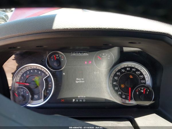 2018 RAM 1500 BIG HORN  4X2 6'4 BOX