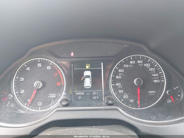 2014 AUDI Q5 2.0T PREMIUM