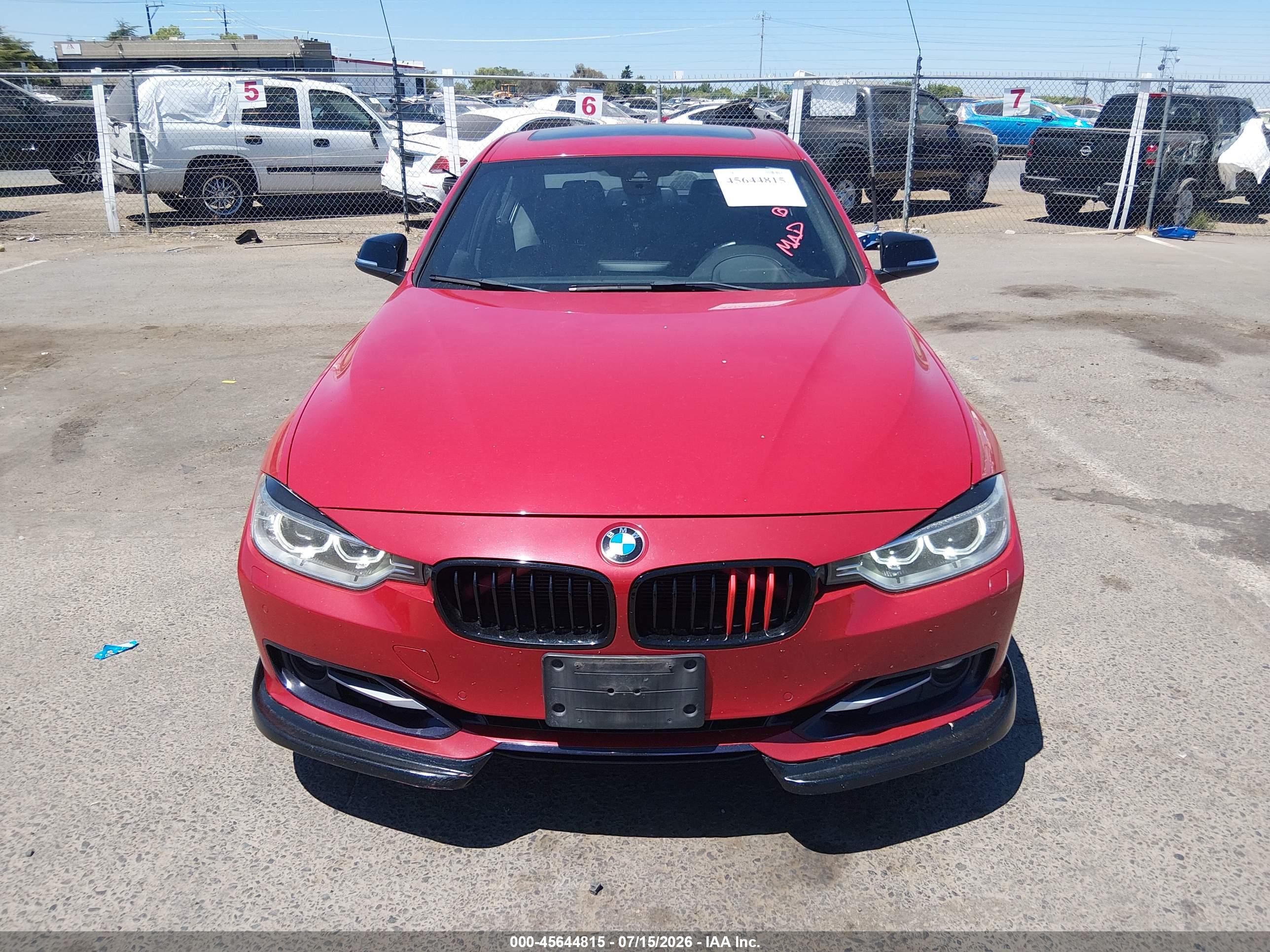 2015 BMW 328I