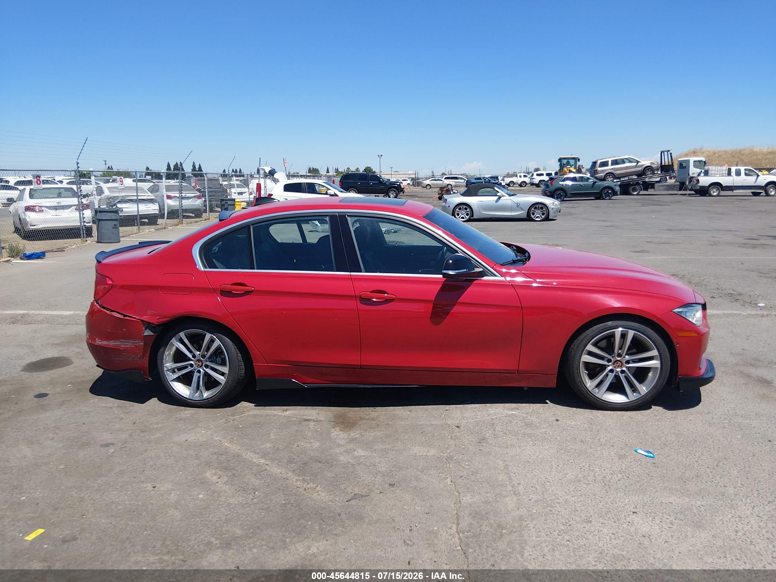 2015 BMW 328I