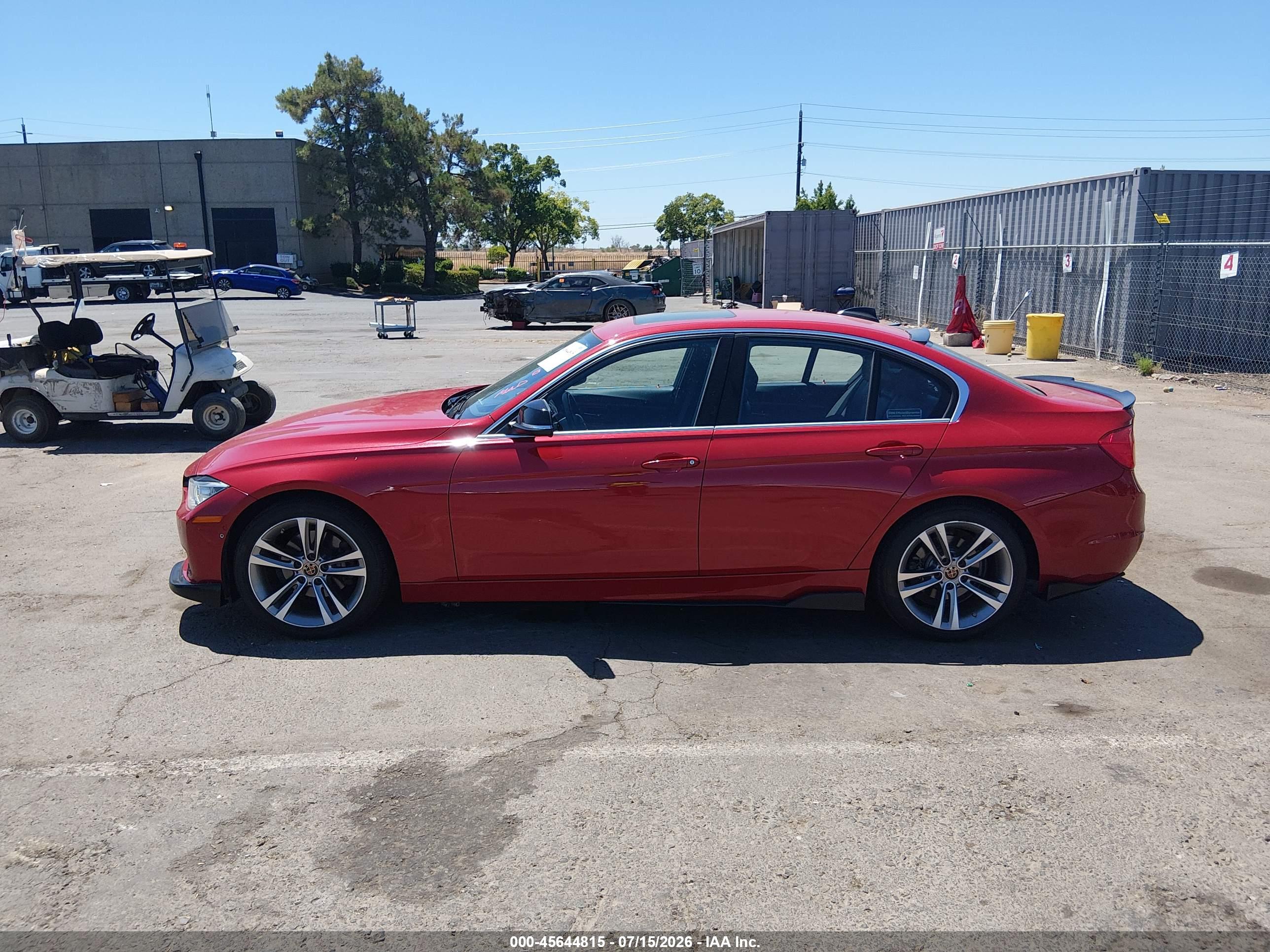 2015 BMW 328I