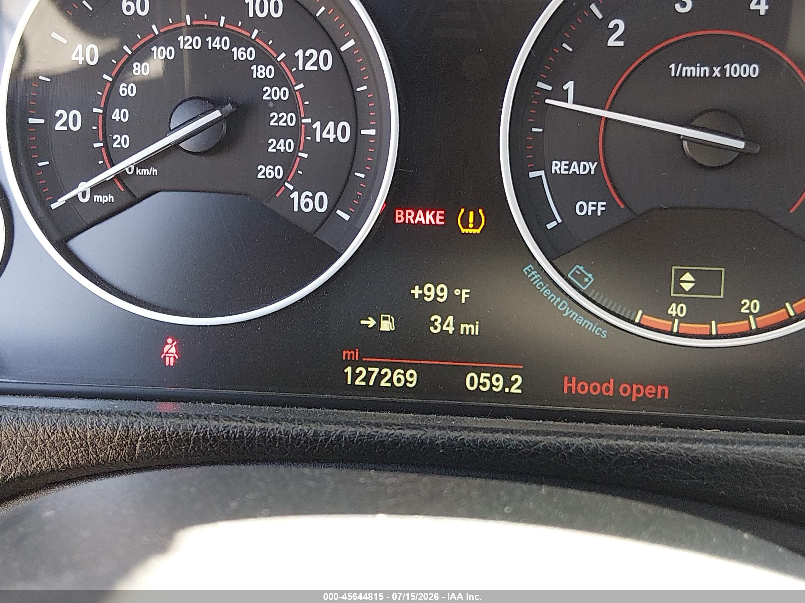 2015 BMW 328I