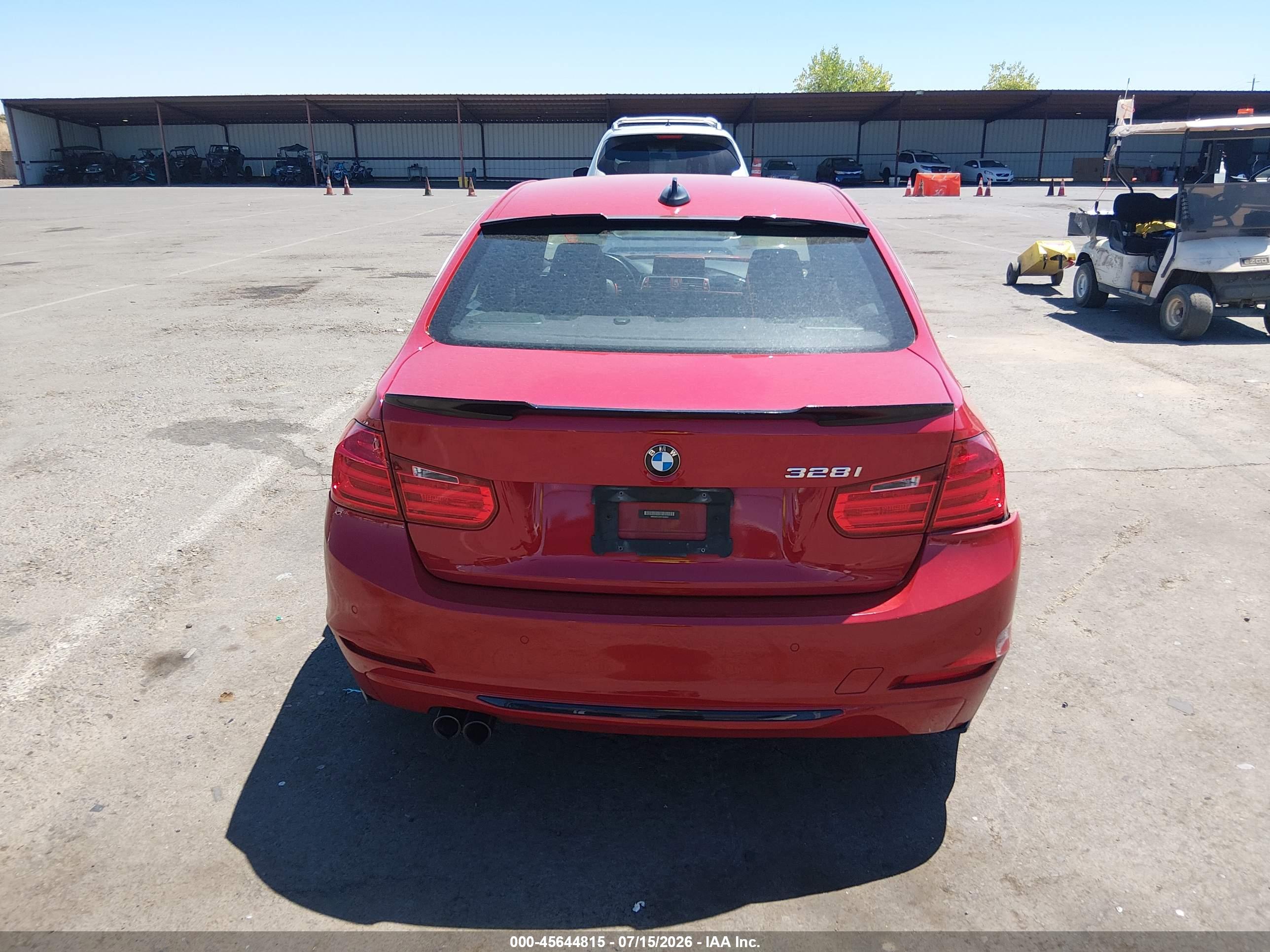 2015 BMW 328I