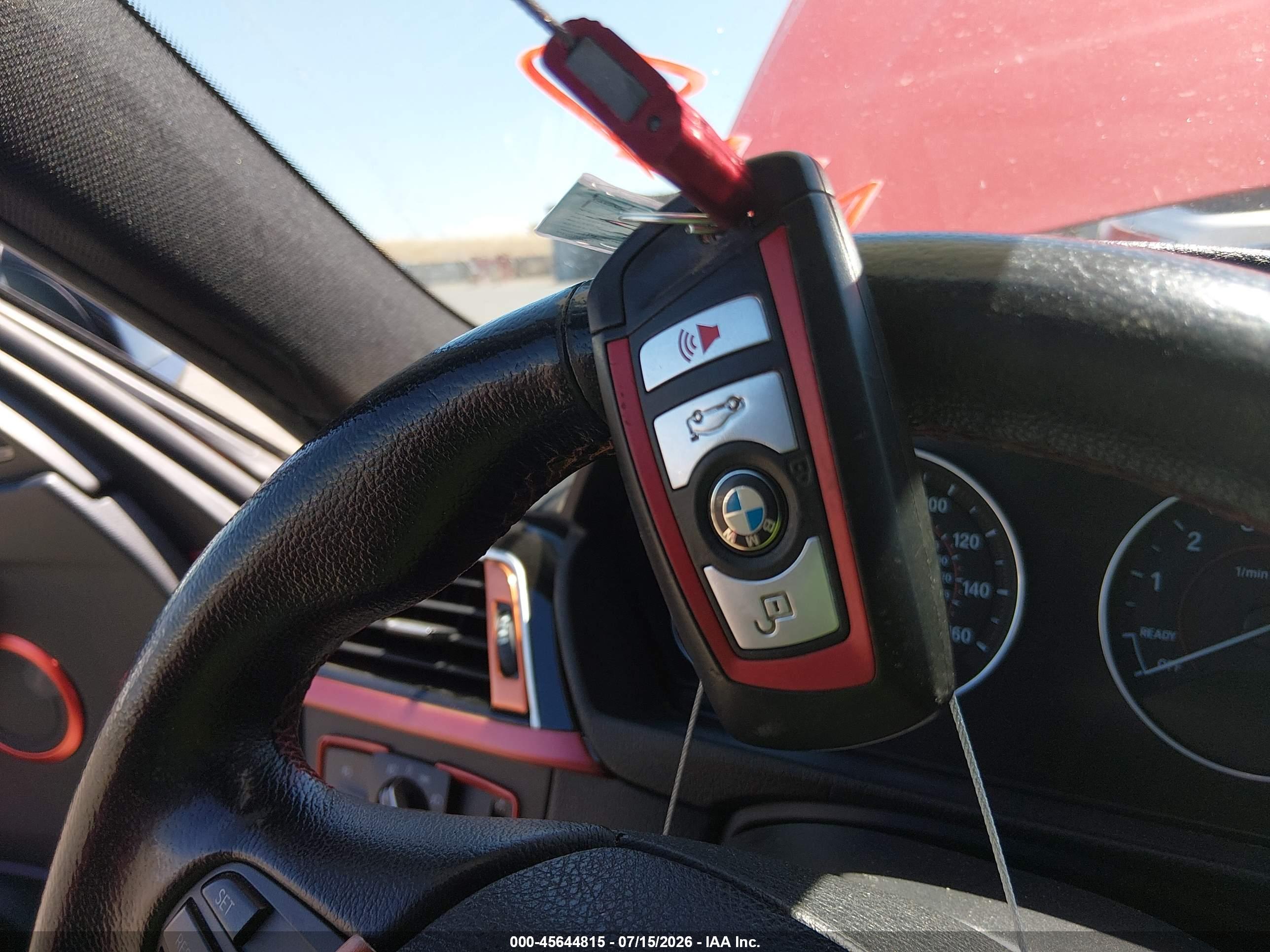 2015 BMW 328I
