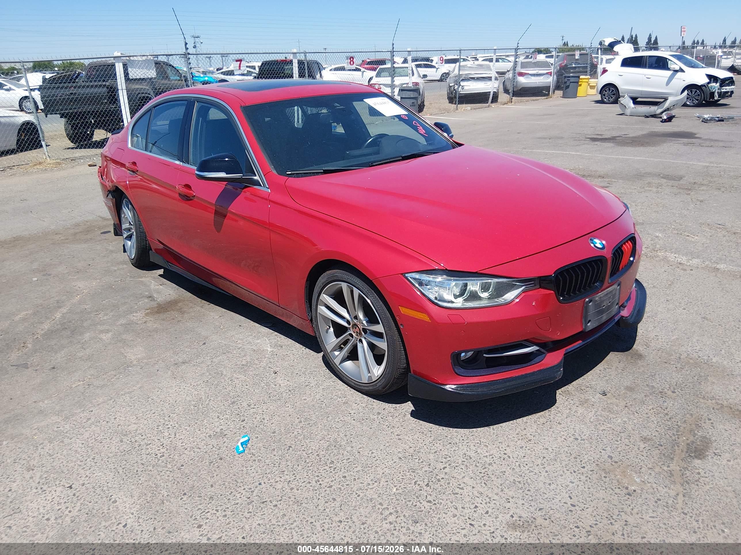 2015 BMW 328I