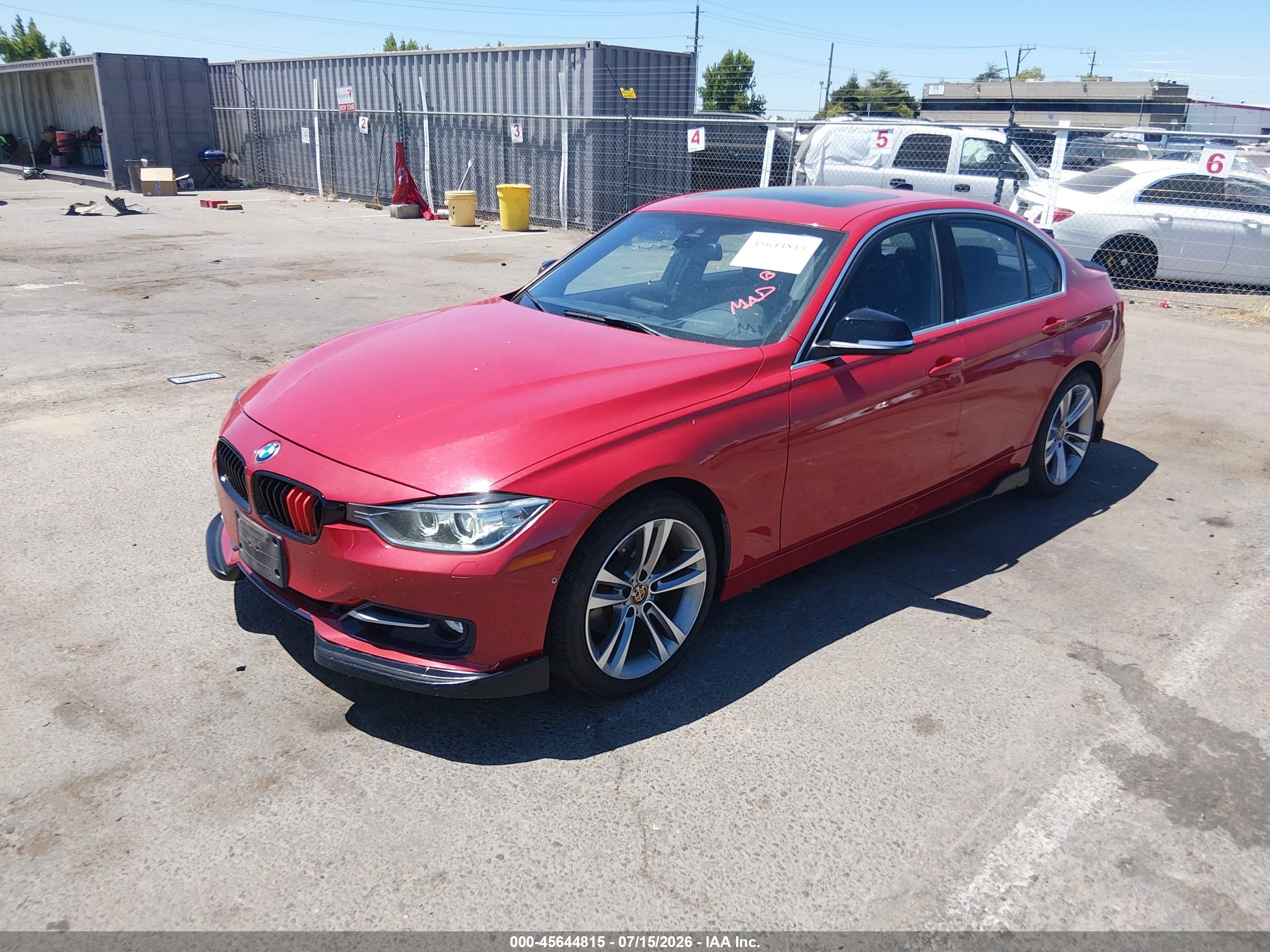2015 BMW 328I