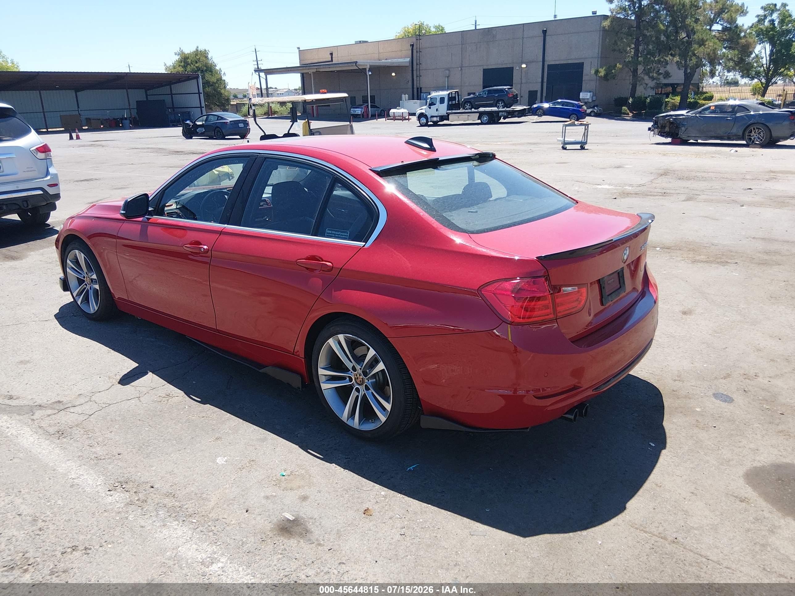 2015 BMW 328I