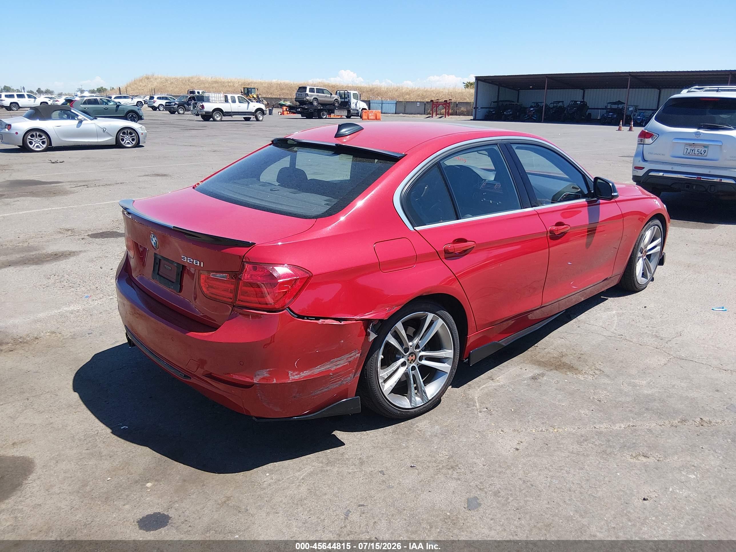 2015 BMW 328I