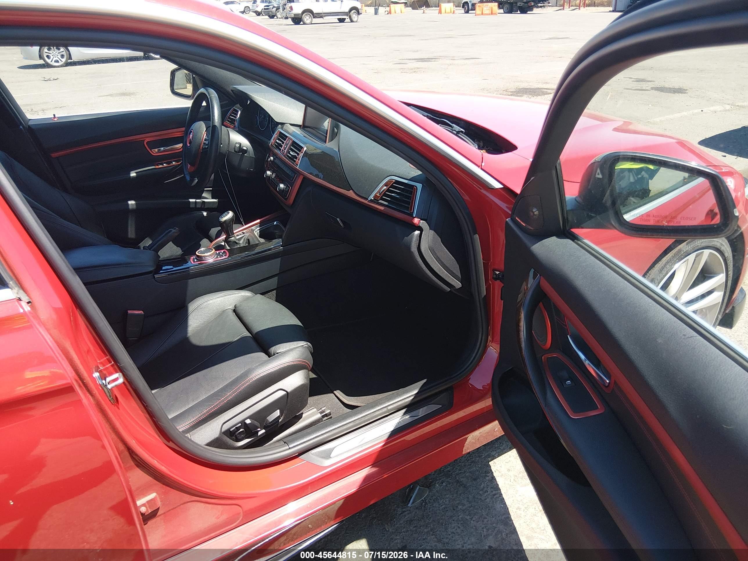 2015 BMW 328I