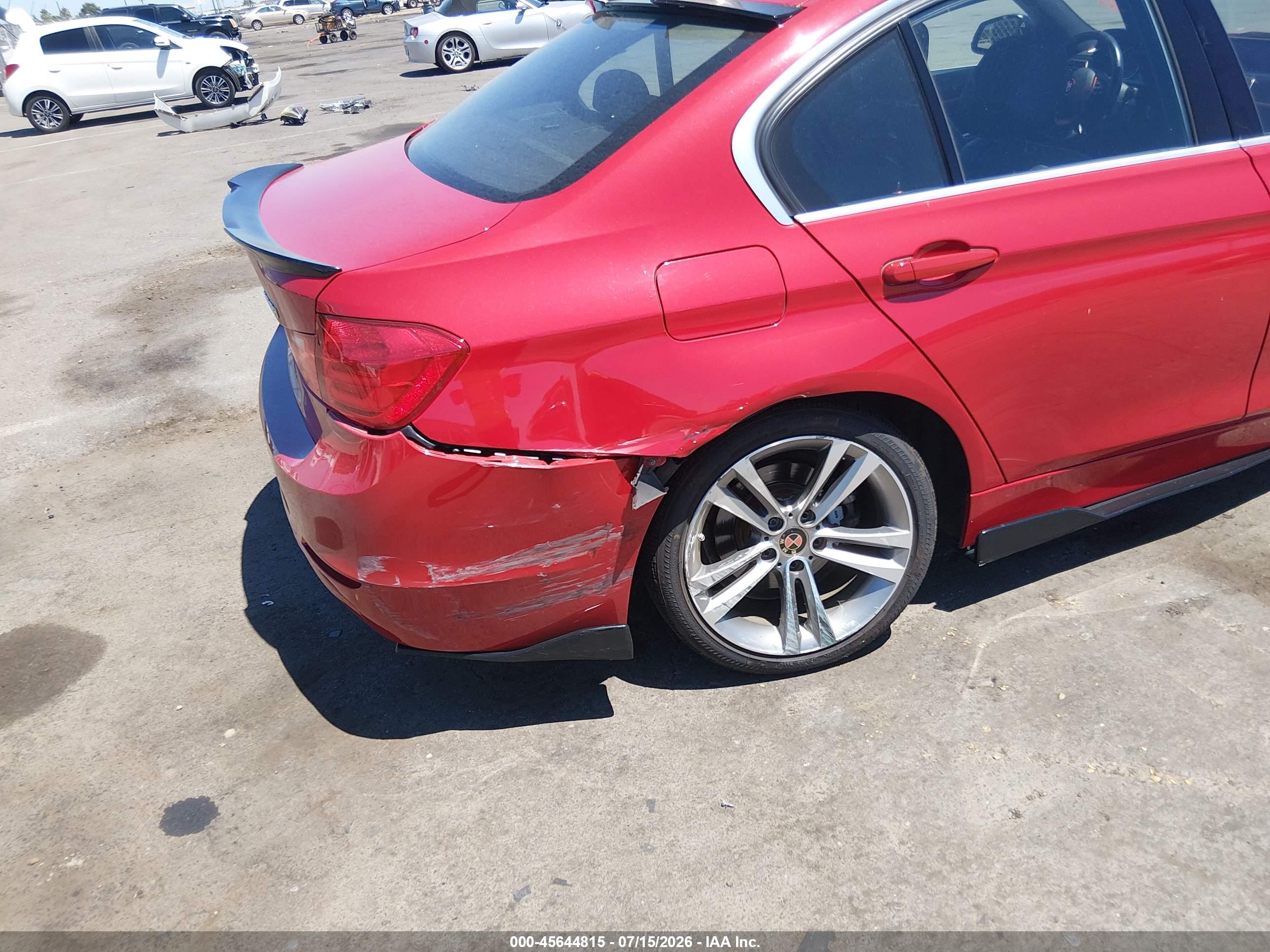 2015 BMW 328I