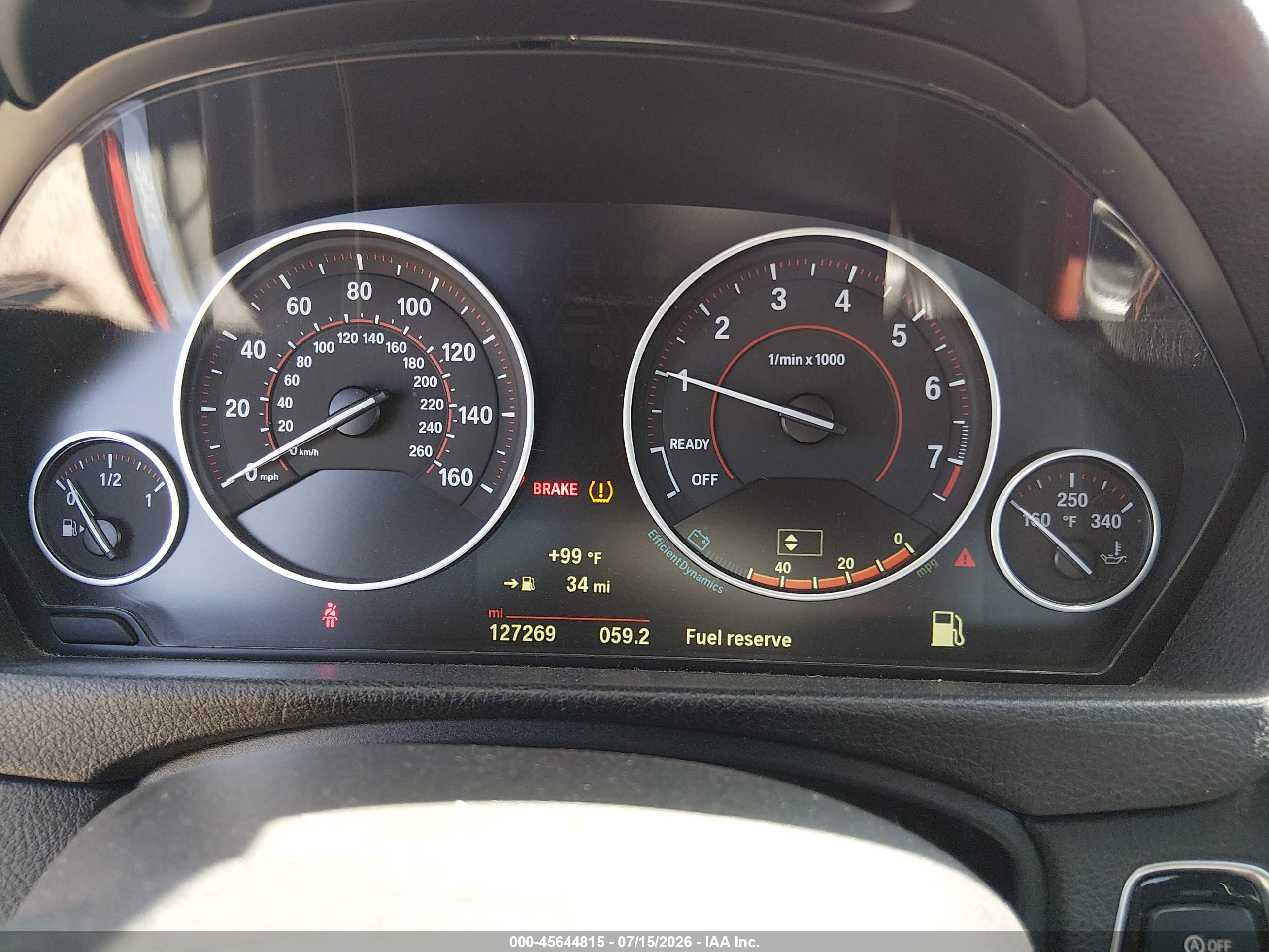 2015 BMW 328I