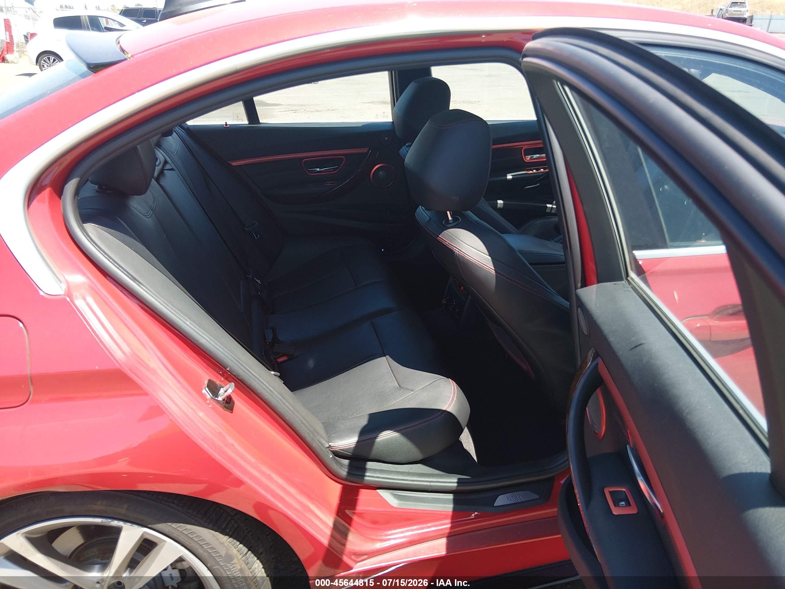 2015 BMW 328I