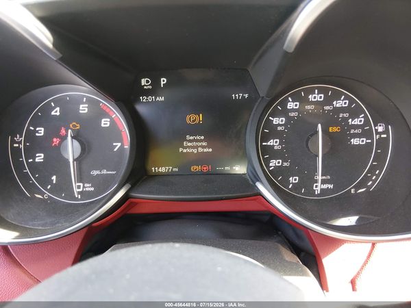 2017 ALFA ROMEO GIULIA TI RWD