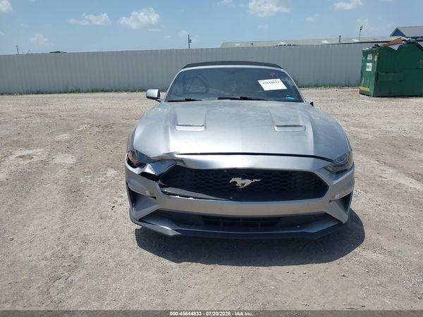 2020 FORD MUSTANG ECOBOOST PREMIUM