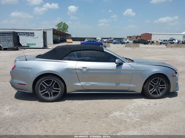 2020 FORD MUSTANG ECOBOOST PREMIUM
