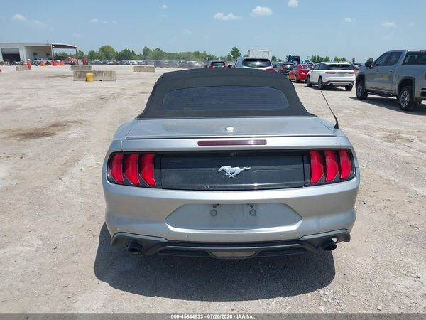 2020 FORD MUSTANG ECOBOOST PREMIUM