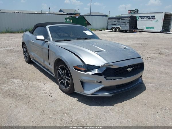 2020 FORD MUSTANG ECOBOOST PREMIUM