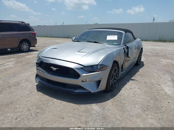 2020 FORD MUSTANG ECOBOOST PREMIUM