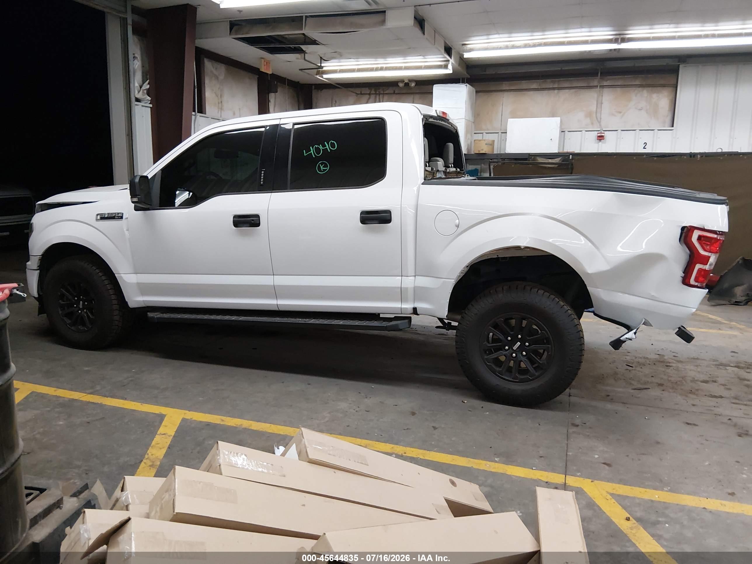 2019 FORD F-150 XLT