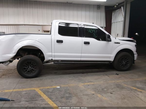2019 FORD F-150 XLT