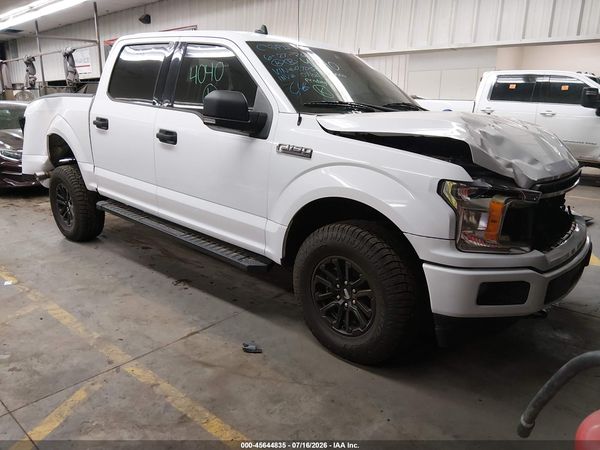 2019 FORD F-150 XLT