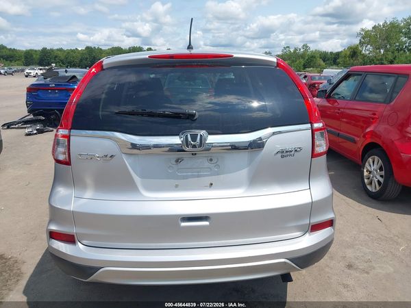 2016 HONDA CR-V EX