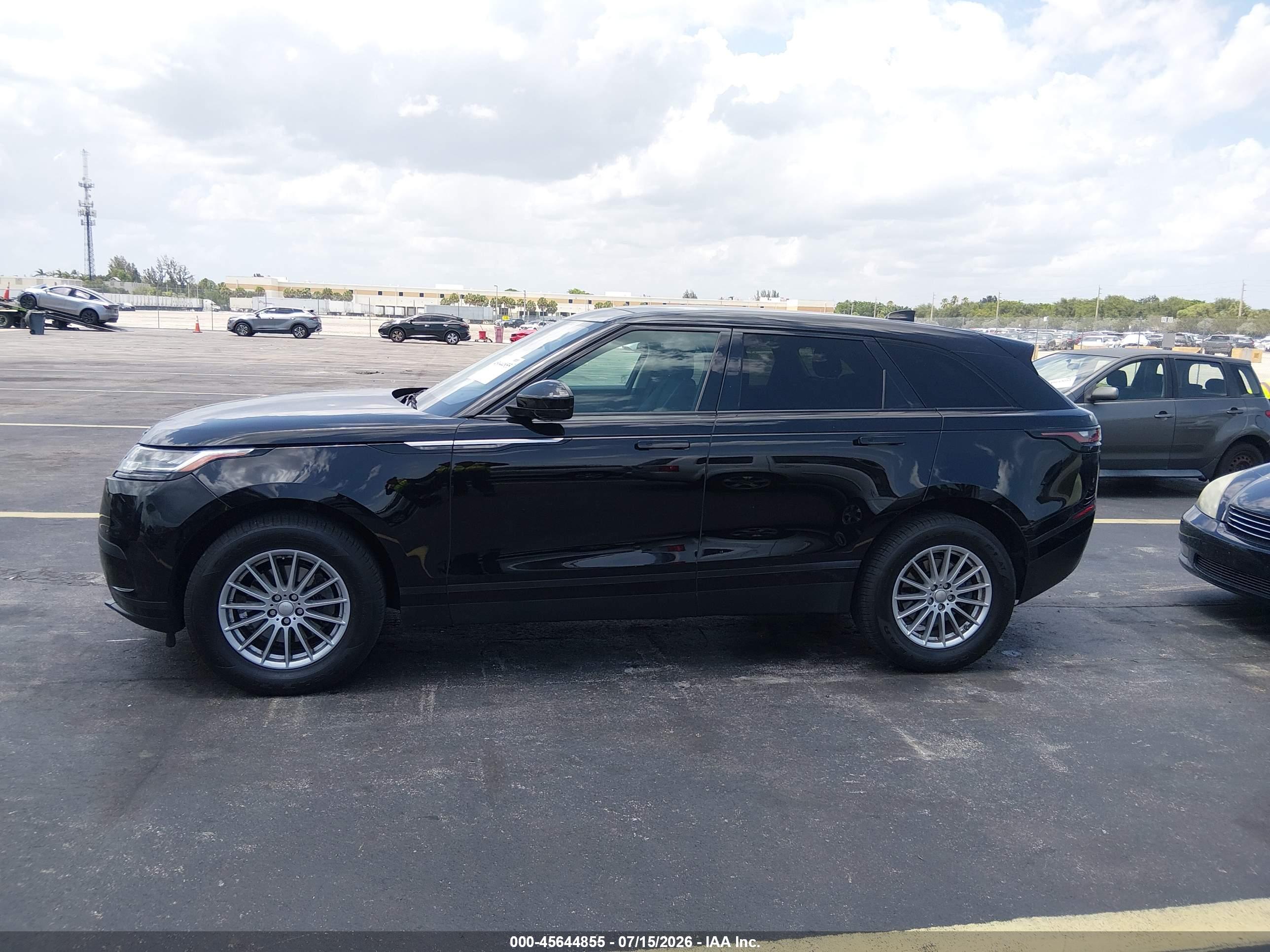 2019 LAND ROVER RANGE ROVER VELAR P250