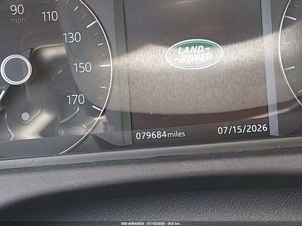 2019 LAND ROVER RANGE ROVER VELAR P250