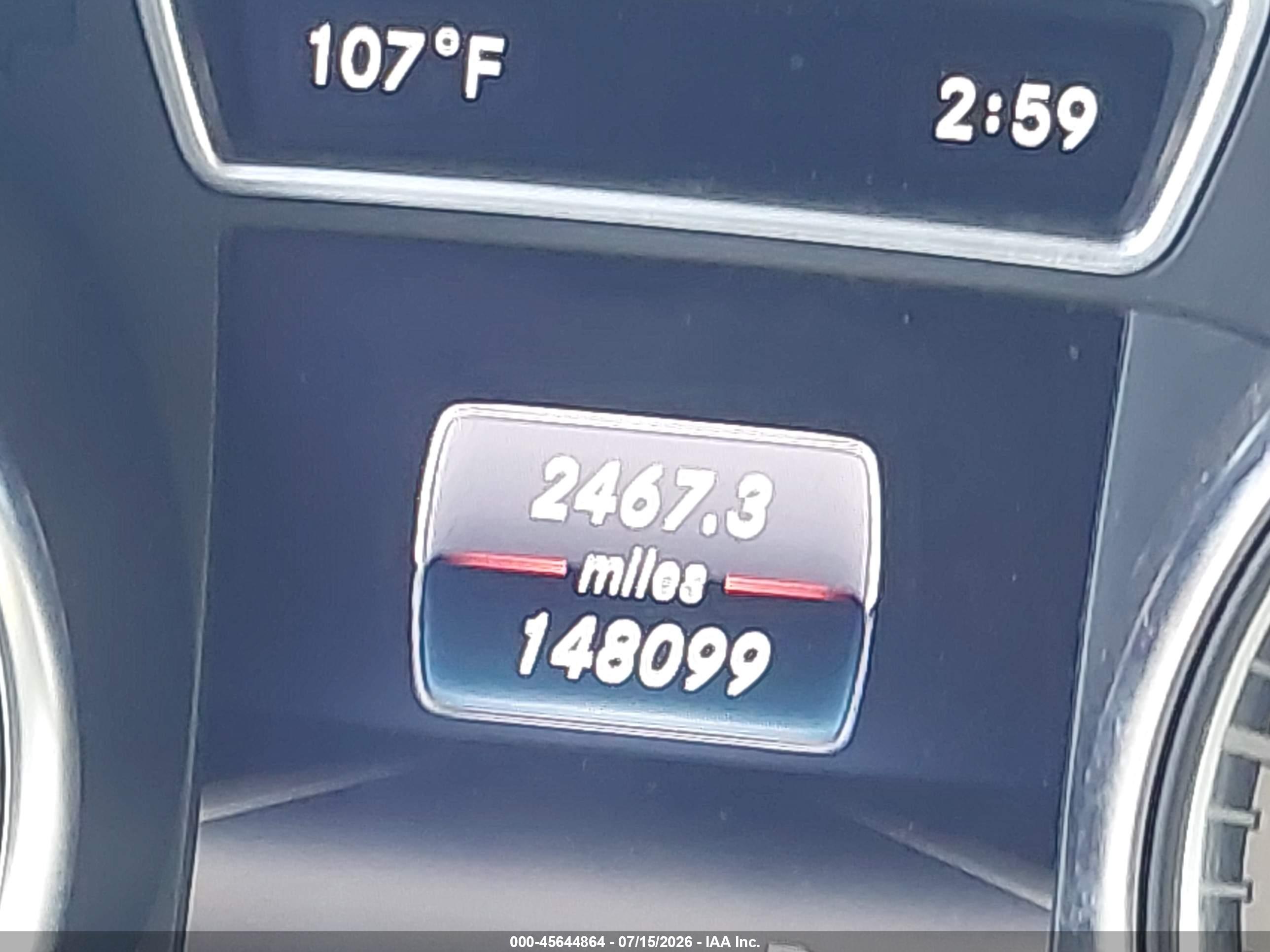 2016 MERCEDES-BENZ GLA 250 4MATIC