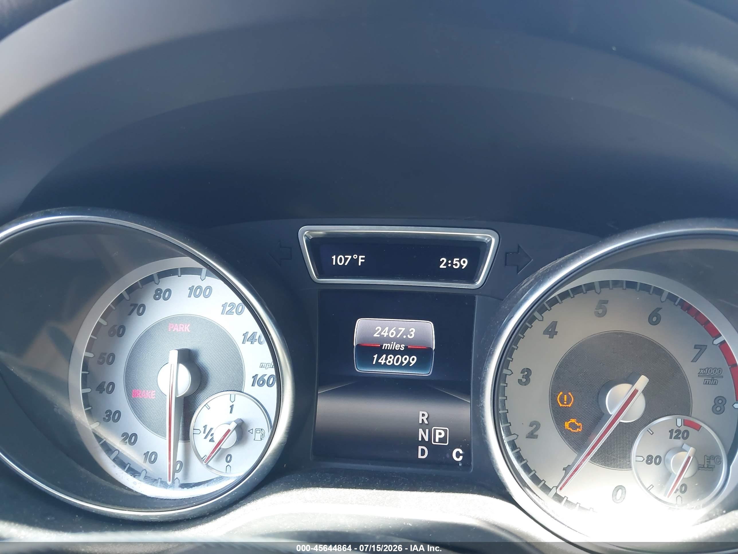 2016 MERCEDES-BENZ GLA 250 4MATIC