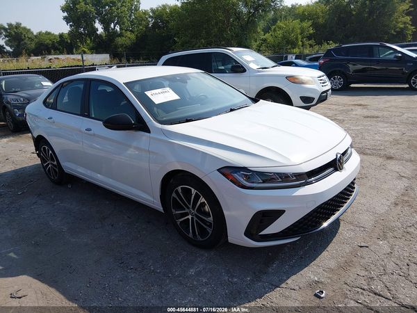 2026 VOLKSWAGEN JETTA SPORT — I1