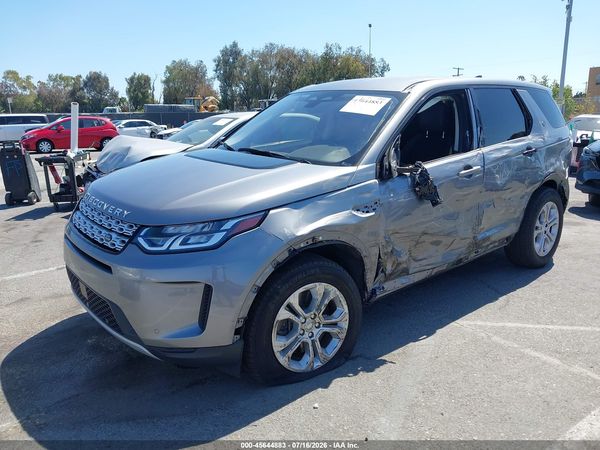 2021 LAND ROVER DISCOVERY SPORT S