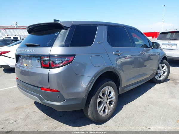 2021 LAND ROVER DISCOVERY SPORT S