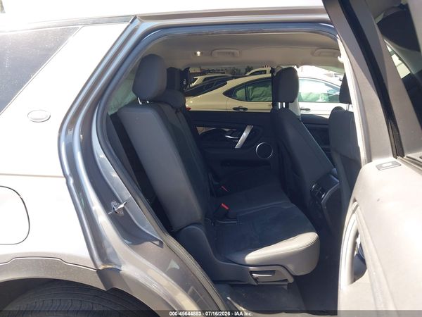 2021 LAND ROVER DISCOVERY SPORT S